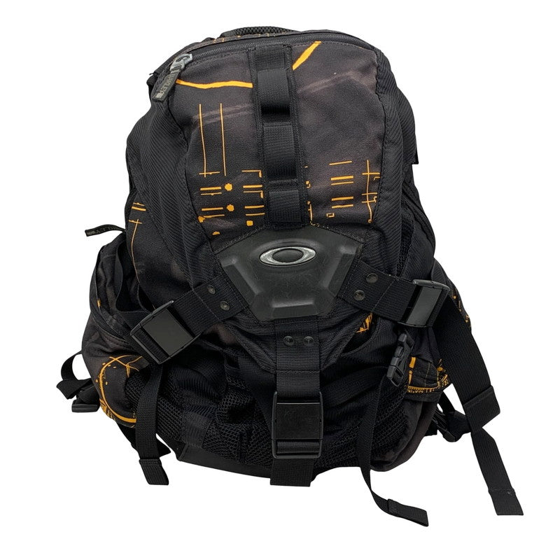 【中古品】【メンズ】 OAKLEY オークリー 90S ICON BACKPACK 90年代 アイコンバックパック 鞄 カバン リュック 188-250825-ma-03-izu カラー：ブラック 万代Net店