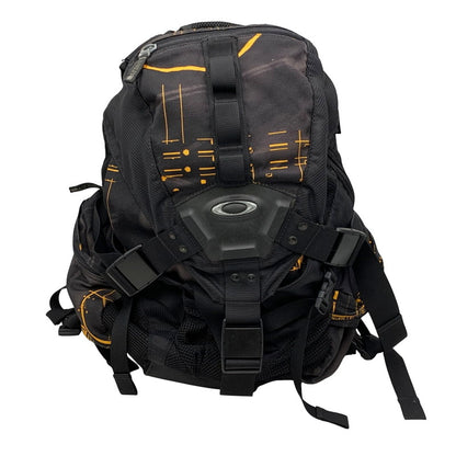 【中古品】【メンズ】 OAKLEY オークリー 90S ICON BACKPACK 90年代 アイコンバックパック 鞄 カバン リュック 188-250825-ma-03-izu カラー：ブラック 万代Net店