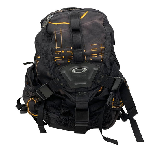 【中古品】【メンズ】 OAKLEY オークリー 90S ICON BACKPACK 90年代 アイコンバックパック 鞄 カバン リュック 188-250825-ma-03-izu カラー：ブラック 万代Net店