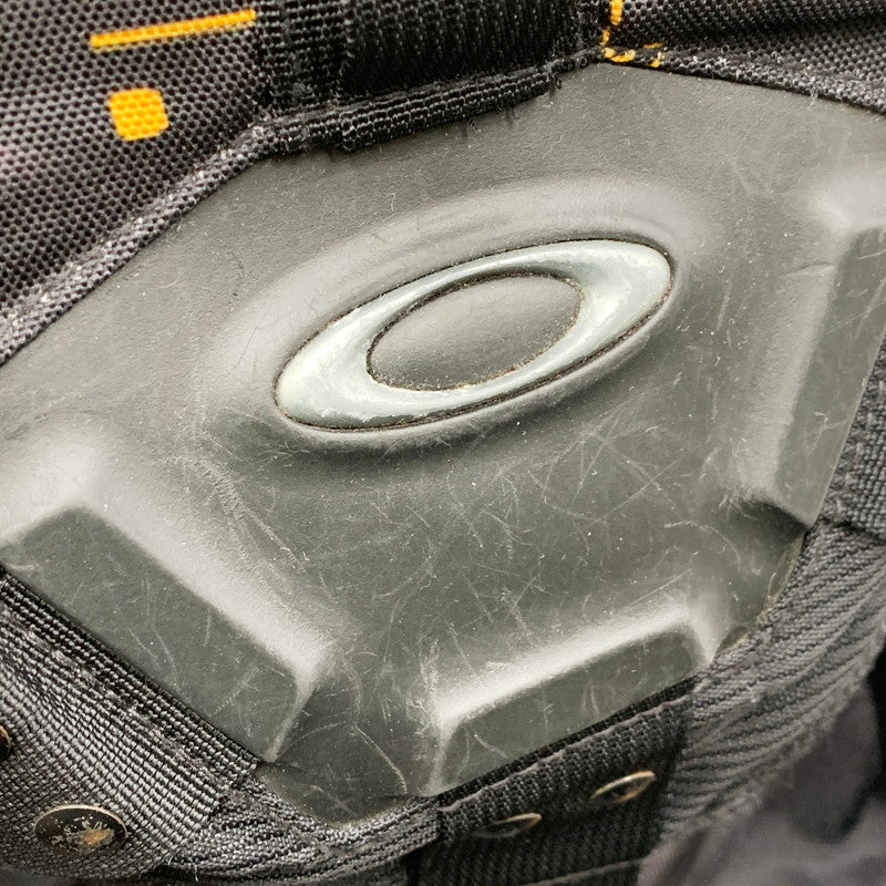 【中古品】【メンズ】 OAKLEY オークリー 90S ICON BACKPACK 90年代 アイコンバックパック 鞄 カバン リュック 188-250825-ma-03-izu カラー：ブラック 万代Net店