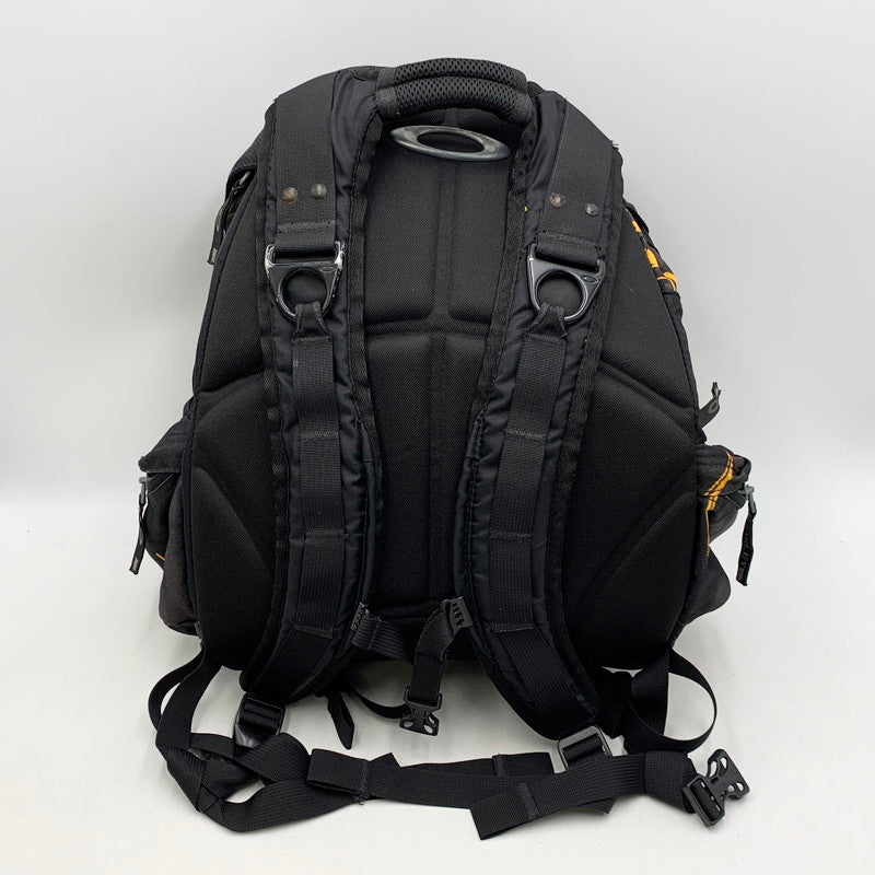 【中古品】【メンズ】 OAKLEY オークリー 90S ICON BACKPACK 90年代 アイコンバックパック 鞄 カバン リュック 188-250825-ma-03-izu カラー：ブラック 万代Net店