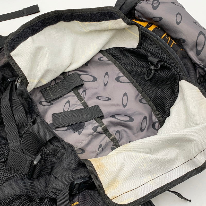 【中古品】【メンズ】 OAKLEY オークリー 90S ICON BACKPACK 90年代 アイコンバックパック 鞄 カバン リュック 188-250825-ma-03-izu カラー：ブラック 万代Net店