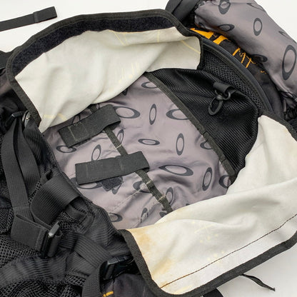 【中古品】【メンズ】 OAKLEY オークリー 90S ICON BACKPACK 90年代 アイコンバックパック 鞄 カバン リュック 188-250825-ma-03-izu カラー：ブラック 万代Net店