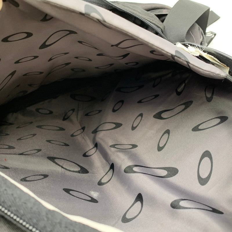 【中古品】【メンズ】 OAKLEY オークリー 90S ICON BACKPACK 90年代 アイコンバックパック 鞄 カバン リュック 188-250825-ma-03-izu カラー：ブラック 万代Net店