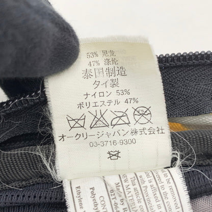 【中古品】【メンズ】 OAKLEY オークリー 90S ICON BACKPACK 90年代 アイコンバックパック 鞄 カバン リュック 188-250825-ma-03-izu カラー：ブラック 万代Net店