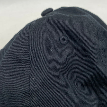 【中古品】【メンズ/レディース】 STUSSY ステューシー 1311061 LOW PRO CHENILLE S SNAPBACK ロー プロ シェニール エス スナップバック 帽子 キャップ 服飾雑貨 185-250825-ma-11-izu サイズ：OFSA カラー：BLACK 万代Net店