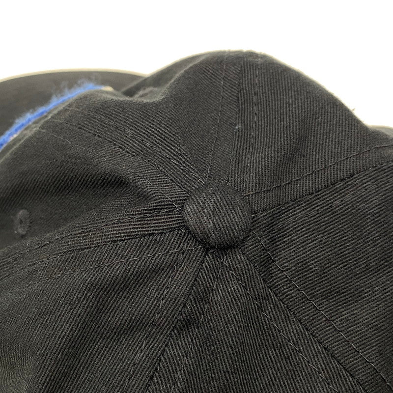 【中古品】【メンズ/レディース】 STUSSY ステューシー 1311061 LOW PRO CHENILLE S SNAPBACK ロー プロ シェニール エス スナップバック 帽子 キャップ 服飾雑貨 185-250825-ma-11-izu サイズ：OFSA カラー：BLACK 万代Net店