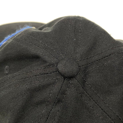 【中古品】【メンズ/レディース】 STUSSY ステューシー 1311061 LOW PRO CHENILLE S SNAPBACK ロー プロ シェニール エス スナップバック 帽子 キャップ 服飾雑貨 185-250825-ma-11-izu サイズ：OFSA カラー：BLACK 万代Net店