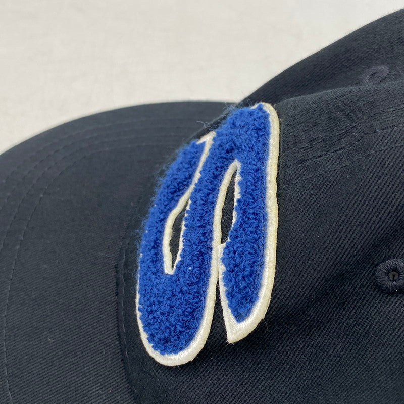 【中古品】【メンズ/レディース】 STUSSY ステューシー 1311061 LOW PRO CHENILLE S SNAPBACK ロー プロ シェニール エス スナップバック 帽子 キャップ 服飾雑貨 185-250825-ma-11-izu サイズ：OFSA カラー：BLACK 万代Net店