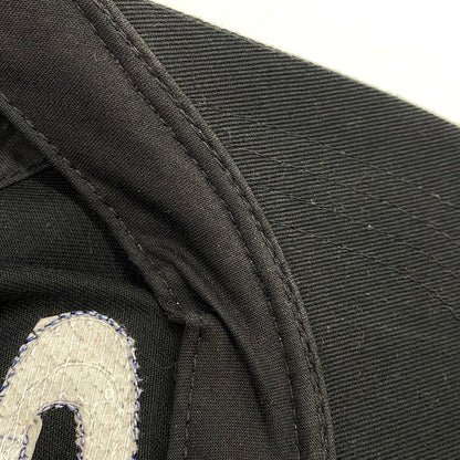 【中古品】【メンズ/レディース】 STUSSY ステューシー 1311061 LOW PRO CHENILLE S SNAPBACK ロー プロ シェニール エス スナップバック 帽子 キャップ 服飾雑貨 185-250825-ma-11-izu サイズ：OFSA カラー：BLACK 万代Net店