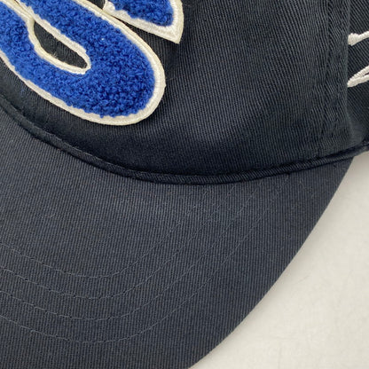 【中古品】【メンズ/レディース】 STUSSY ステューシー 1311061 LOW PRO CHENILLE S SNAPBACK ロー プロ シェニール エス スナップバック 帽子 キャップ 服飾雑貨 185-250825-ma-11-izu サイズ：OFSA カラー：BLACK 万代Net店