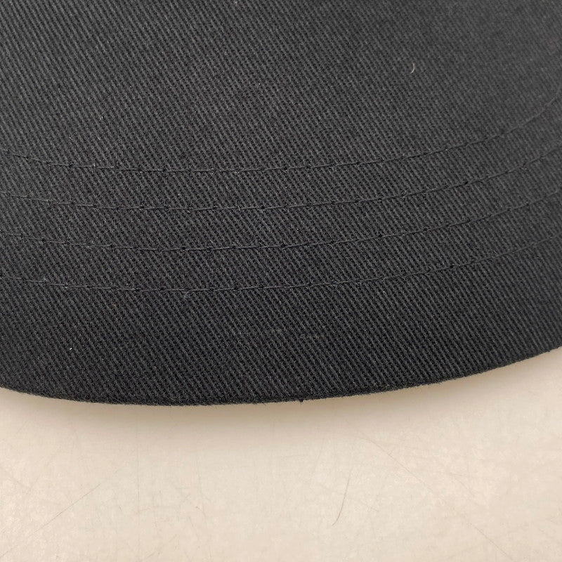 【中古品】【メンズ/レディース】 STUSSY ステューシー 1311061 LOW PRO CHENILLE S SNAPBACK ロー プロ シェニール エス スナップバック 帽子 キャップ 服飾雑貨 185-250825-ma-11-izu サイズ：OFSA カラー：BLACK 万代Net店