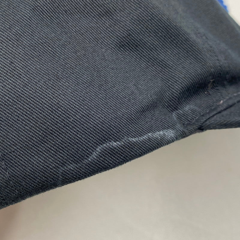 【中古品】【メンズ/レディース】 STUSSY ステューシー 1311061 LOW PRO CHENILLE S SNAPBACK ロー プロ シェニール エス スナップバック 帽子 キャップ 服飾雑貨 185-250825-ma-11-izu サイズ：OFSA カラー：BLACK 万代Net店