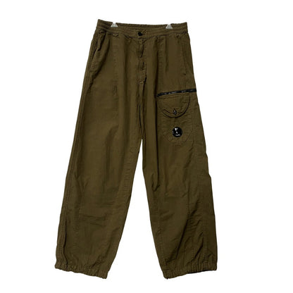 【中古品】【メンズ】 C.P.Company シーピーカンパニー 2501180 18CMPA094A-006475G MICROREPS BOXY CARGO LENS PANTS マイクロレップス ボクシーカーゴレンズパンツ ズボン ボトムス 152-250825-ma-24-izu サイズ：48 カラー：KHAKI 万代Net店