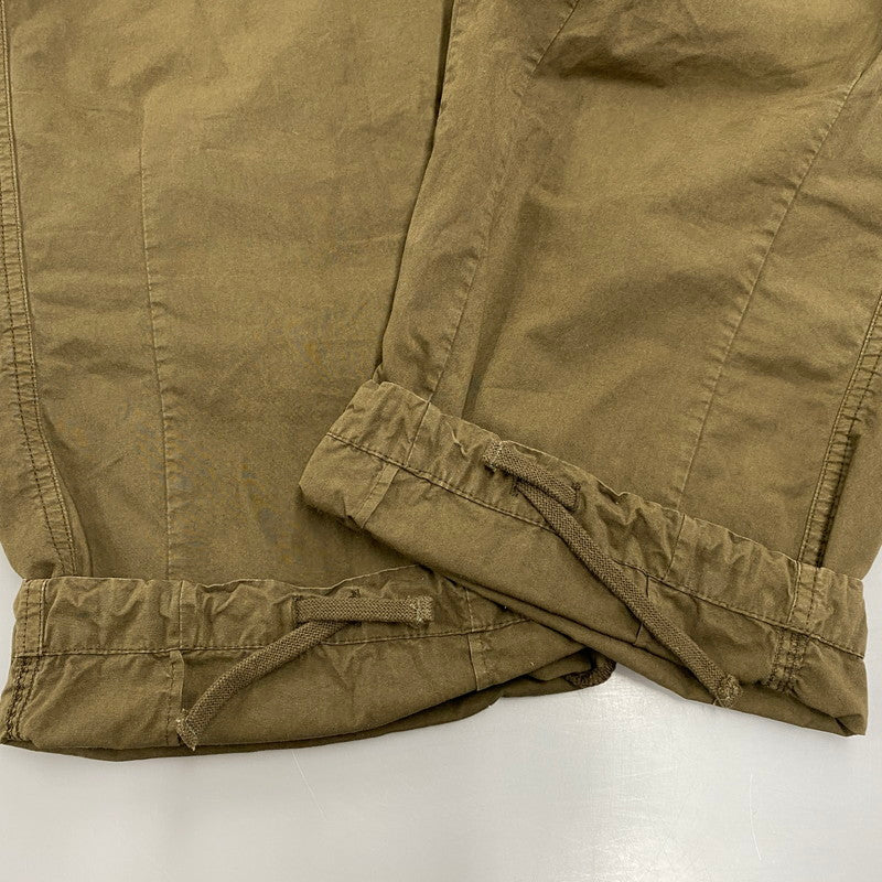 【中古品】【メンズ】 C.P.Company シーピーカンパニー 2501180 18CMPA094A-006475G MICROREPS BOXY CARGO LENS PANTS マイクロレップス ボクシーカーゴレンズパンツ ズボン ボトムス 152-250825-ma-24-izu サイズ：48 カラー：KHAKI 万代Net店