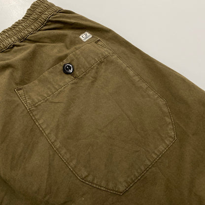 【中古品】【メンズ】 C.P.Company シーピーカンパニー 2501180 18CMPA094A-006475G MICROREPS BOXY CARGO LENS PANTS マイクロレップス ボクシーカーゴレンズパンツ ズボン ボトムス 152-250825-ma-24-izu サイズ：48 カラー：KHAKI 万代Net店