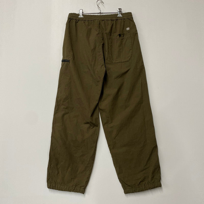 【中古品】【メンズ】 C.P.Company シーピーカンパニー 2501180 18CMPA094A-006475G MICROREPS BOXY CARGO LENS PANTS マイクロレップス ボクシーカーゴレンズパンツ ズボン ボトムス 152-250825-ma-24-izu サイズ：48 カラー：KHAKI 万代Net店
