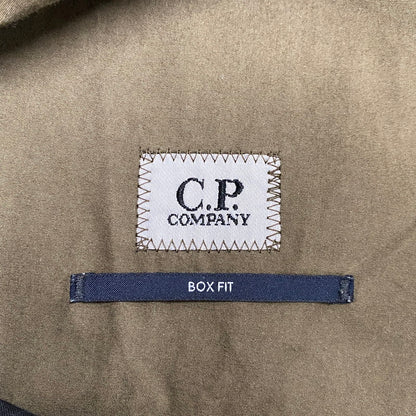 【中古品】【メンズ】 C.P.Company シーピーカンパニー 2501180 18CMPA094A-006475G MICROREPS BOXY CARGO LENS PANTS マイクロレップス ボクシーカーゴレンズパンツ ズボン ボトムス 152-250825-ma-24-izu サイズ：48 カラー：KHAKI 万代Net店