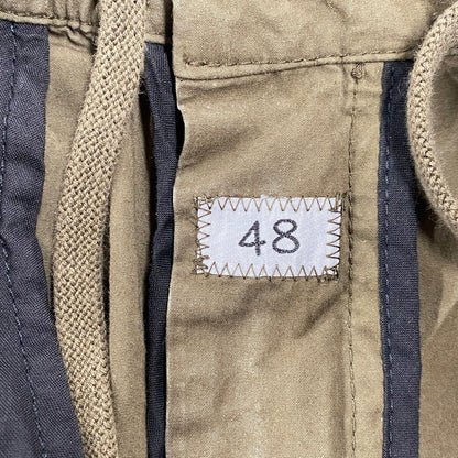 【中古品】【メンズ】 C.P.Company シーピーカンパニー 2501180 18CMPA094A-006475G MICROREPS BOXY CARGO LENS PANTS マイクロレップス ボクシーカーゴレンズパンツ ズボン ボトムス 152-250825-ma-24-izu サイズ：48 カラー：KHAKI 万代Net店