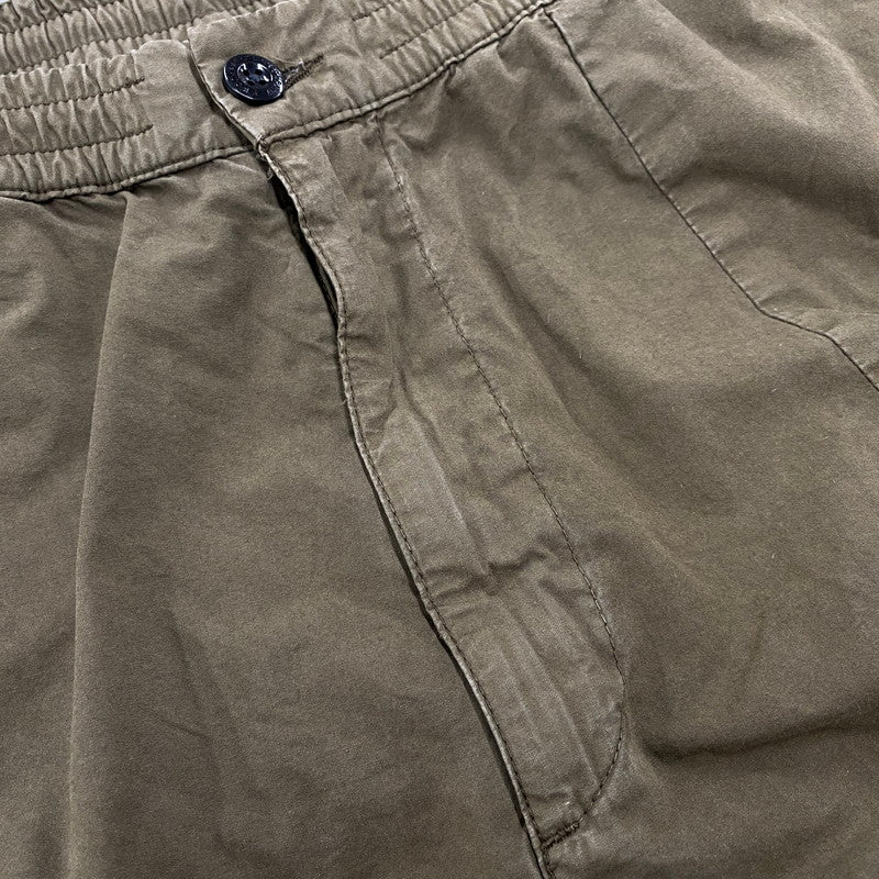 【中古品】【メンズ】 C.P.Company シーピーカンパニー 2501180 18CMPA094A-006475G MICROREPS BOXY CARGO LENS PANTS マイクロレップス ボクシーカーゴレンズパンツ ズボン ボトムス 152-250825-ma-24-izu サイズ：48 カラー：KHAKI 万代Net店