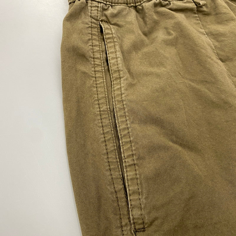【中古品】【メンズ】 C.P.Company シーピーカンパニー 2501180 18CMPA094A-006475G MICROREPS BOXY CARGO LENS PANTS マイクロレップス ボクシーカーゴレンズパンツ ズボン ボトムス 152-250825-ma-24-izu サイズ：48 カラー：KHAKI 万代Net店