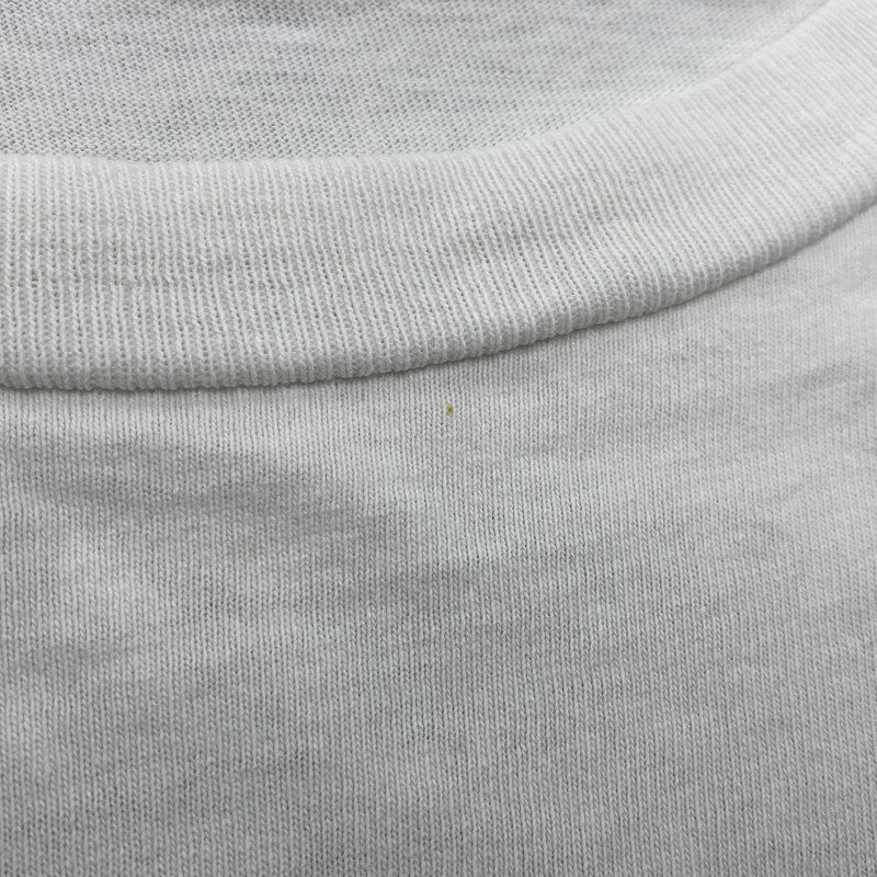 【現状渡し品】【メンズ】 OLD STUSSY オールドステューシー USA製 両シングル 紺タグ 90S DRAGON SS TEE 90年代 ドラゴン ショートスリーブT トップス 半袖 142-250825-ma-23-izu サイズ：M カラー：WHITE 万代Net店