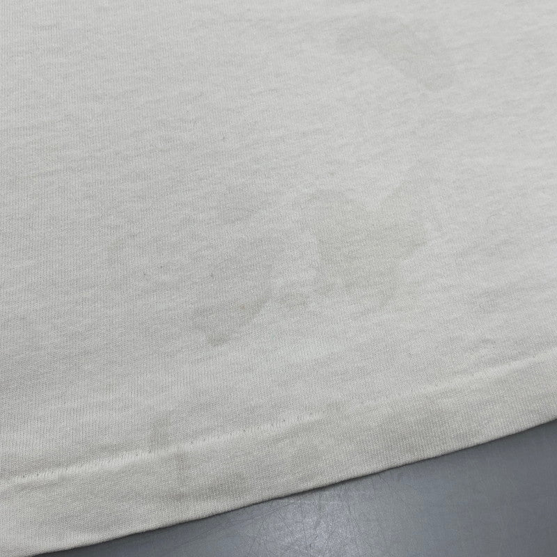 【現状渡し品】【メンズ】 OLD STUSSY オールドステューシー USA製 両シングル 紺タグ 90S DRAGON SS TEE 90年代 ドラゴン ショートスリーブT トップス 半袖 142-250825-ma-23-izu サイズ：M カラー：WHITE 万代Net店