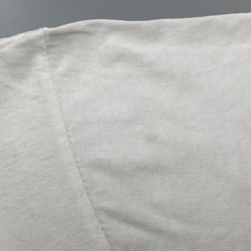 【現状渡し品】【メンズ】 OLD STUSSY オールドステューシー USA製 両シングル 紺タグ 90S DRAGON SS TEE 90年代 ドラゴン ショートスリーブT トップス 半袖 142-250825-ma-23-izu サイズ：M カラー：WHITE 万代Net店