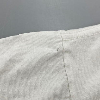 【現状渡し品】【メンズ】 OLD STUSSY オールドステューシー USA製 両シングル 紺タグ 90S DRAGON SS TEE 90年代 ドラゴン ショートスリーブT トップス 半袖 142-250825-ma-23-izu サイズ：M カラー：WHITE 万代Net店