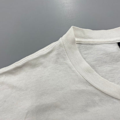 【現状渡し品】【メンズ】 OLD STUSSY オールドステューシー USA製 両シングル 紺タグ 90S DRAGON SS TEE 90年代 ドラゴン ショートスリーブT トップス 半袖 142-250825-ma-23-izu サイズ：M カラー：WHITE 万代Net店