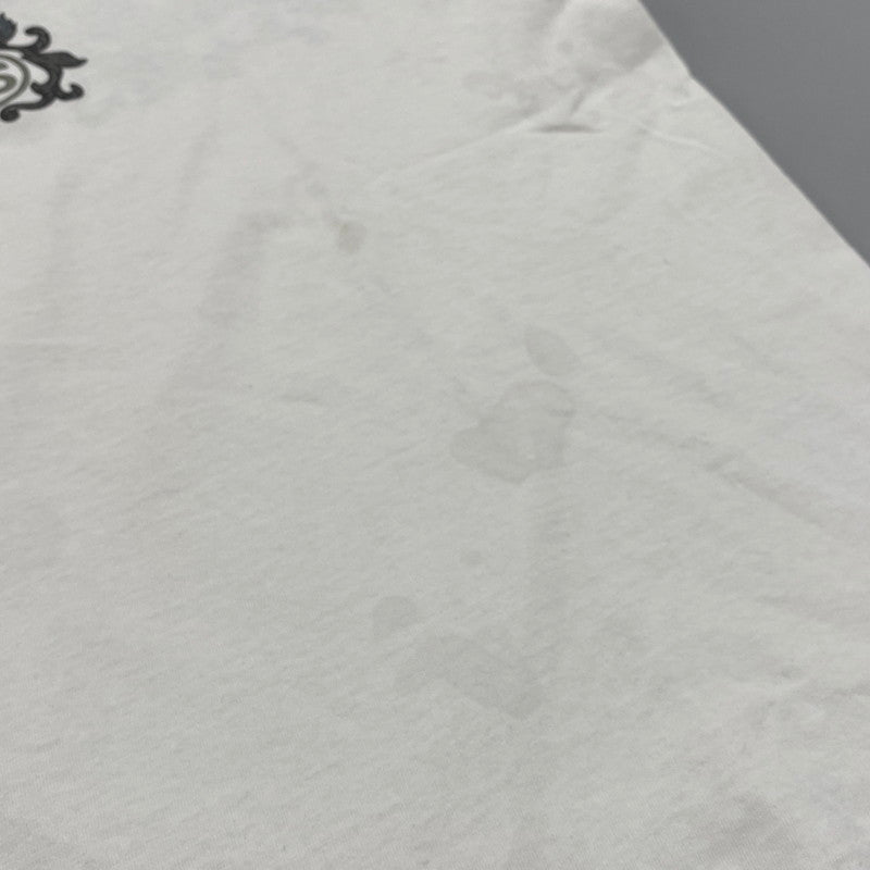 【現状渡し品】【メンズ】 OLD STUSSY オールドステューシー USA製 両シングル 紺タグ 90S DRAGON SS TEE 90年代 ドラゴン ショートスリーブT トップス 半袖 142-250825-ma-23-izu サイズ：M カラー：WHITE 万代Net店