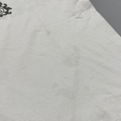 【現状渡し品】【メンズ】 OLD STUSSY オールドステューシー USA製 両シングル 紺タグ 90S DRAGON SS TEE 90年代 ドラゴン ショートスリーブT トップス 半袖 142-250825-ma-23-izu サイズ：M カラー：WHITE 万代Net店