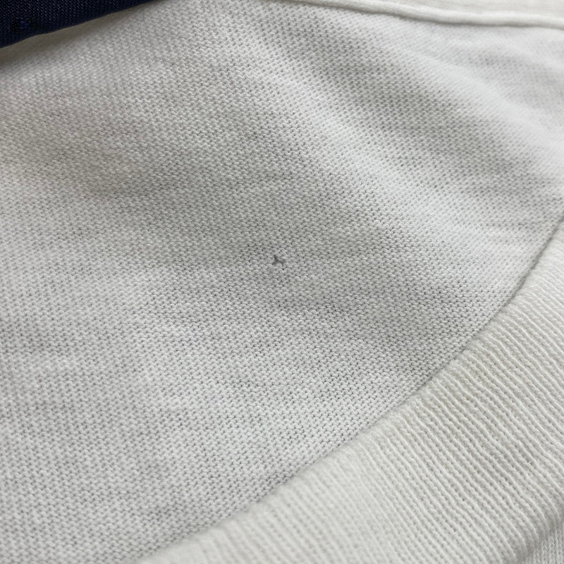 【現状渡し品】【メンズ】 OLD STUSSY オールドステューシー USA製 両シングル 紺タグ 90S DRAGON SS TEE 90年代 ドラゴン ショートスリーブT トップス 半袖 142-250825-ma-23-izu サイズ：M カラー：WHITE 万代Net店