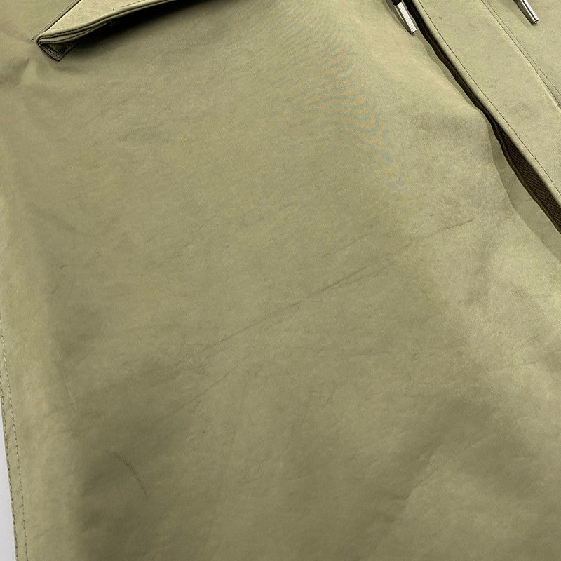 【中古品】【メンズ】 Sacai サカイ 25-03611M 3 LAYER BONDING COAT レイヤーボンディングコート アウター 長袖 140-250825-ma-22-izu サイズ：1 カラー：OLIVE 万代Net店