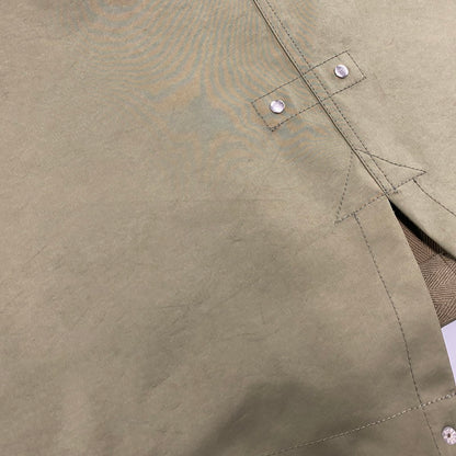 【中古品】【メンズ】 Sacai サカイ 25-03611M 3 LAYER BONDING COAT レイヤーボンディングコート アウター 長袖 140-250825-ma-22-izu サイズ：1 カラー：OLIVE 万代Net店