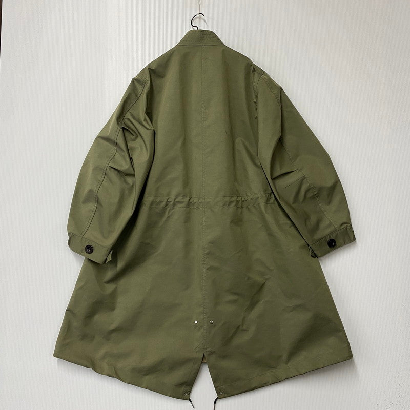 【中古品】【メンズ】 Sacai サカイ 25-03611M 3 LAYER BONDING COAT レイヤーボンディングコート アウター 長袖 140-250825-ma-22-izu サイズ：1 カラー：OLIVE 万代Net店