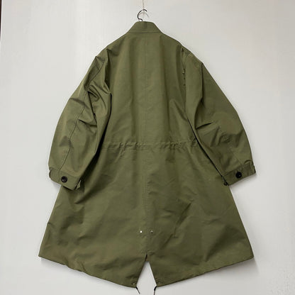 【中古品】【メンズ】 Sacai サカイ 25-03611M 3 LAYER BONDING COAT レイヤーボンディングコート アウター 長袖 140-250825-ma-22-izu サイズ：1 カラー：OLIVE 万代Net店
