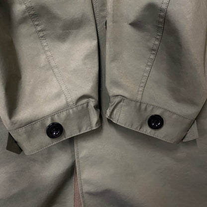 【中古品】【メンズ】 Sacai サカイ 25-03611M 3 LAYER BONDING COAT レイヤーボンディングコート アウター 長袖 140-250825-ma-22-izu サイズ：1 カラー：OLIVE 万代Net店