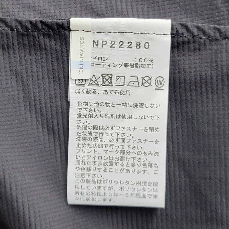 【中古美品】【メンズ】 THE NORTH FACE ザ・ノースフェイス NP22280 SWALLOWTAIL VENT HOODIE スワローテイルベントフーディー アウター 長袖 144-250828-ma-04-izu サイズ：L カラー：ブラック 万代Net店