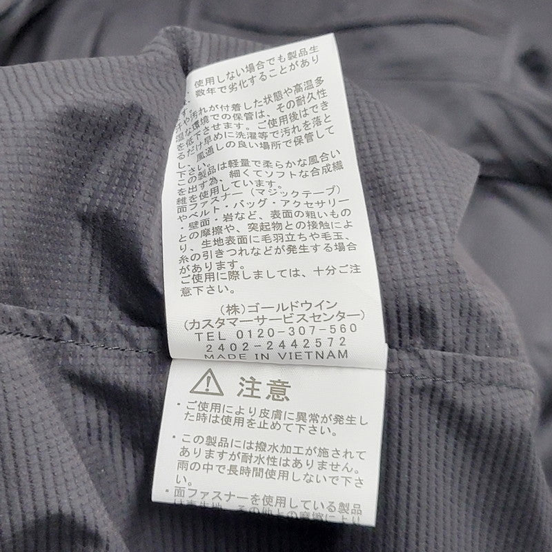 【中古美品】【メンズ】 THE NORTH FACE ザ・ノースフェイス NP22280 SWALLOWTAIL VENT HOODIE スワローテイルベントフーディー アウター 長袖 144-250828-ma-04-izu サイズ：L カラー：ブラック 万代Net店