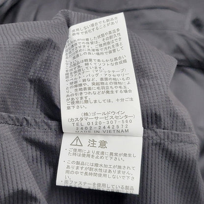 【中古美品】【メンズ】 THE NORTH FACE ザ・ノースフェイス NP22280 SWALLOWTAIL VENT HOODIE スワローテイルベントフーディー アウター 長袖 144-250828-ma-04-izu サイズ：L カラー：ブラック 万代Net店