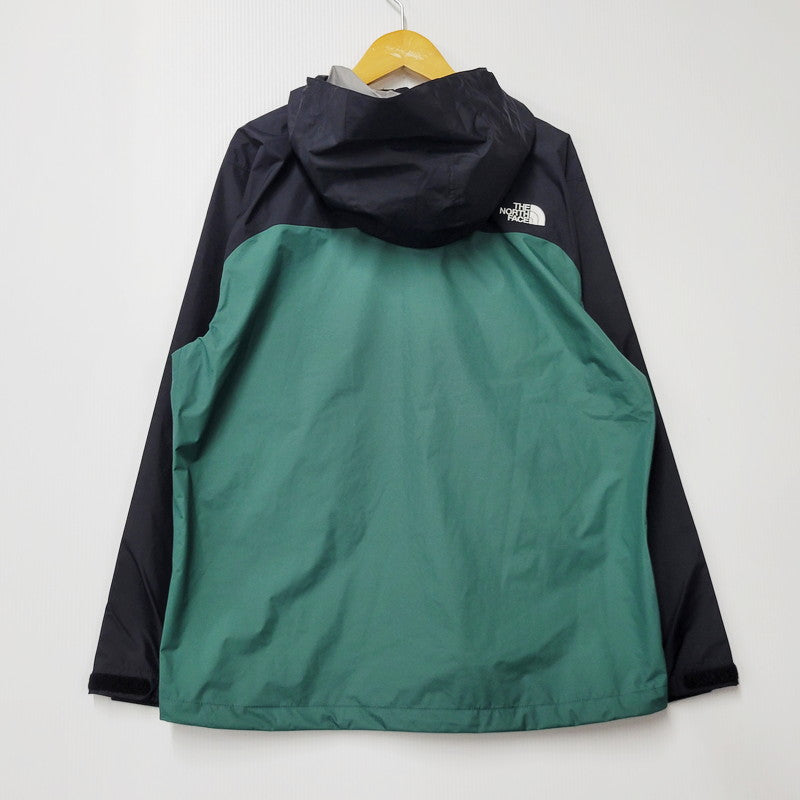 【中古美品】【メンズ】 THE NORTH FACE ザ・ノースフェイス NP12550 DOT SHOT JACKET ドットショットジャケット アウター 長袖 144-250828-ma-02-izu サイズ：M カラー：ブラック×TNFグリーン 万代Net店