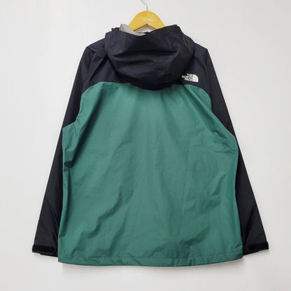 【中古美品】【メンズ】 THE NORTH FACE ザ・ノースフェイス NP12550 DOT SHOT JACKET ドットショットジャケット アウター 長袖 144-250828-ma-02-izu サイズ：M カラー：ブラック×TNFグリーン 万代Net店