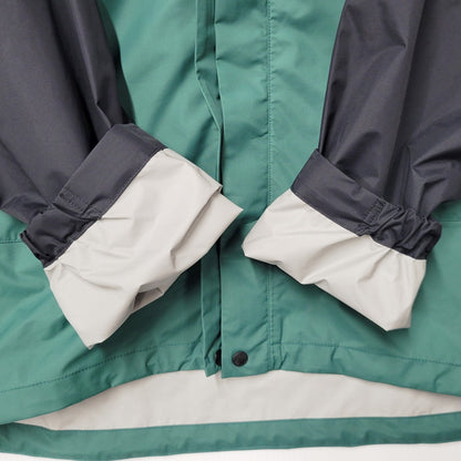 【中古美品】【メンズ】 THE NORTH FACE ザ・ノースフェイス NP12550 DOT SHOT JACKET ドットショットジャケット アウター 長袖 144-250828-ma-02-izu サイズ：M カラー：ブラック×TNFグリーン 万代Net店