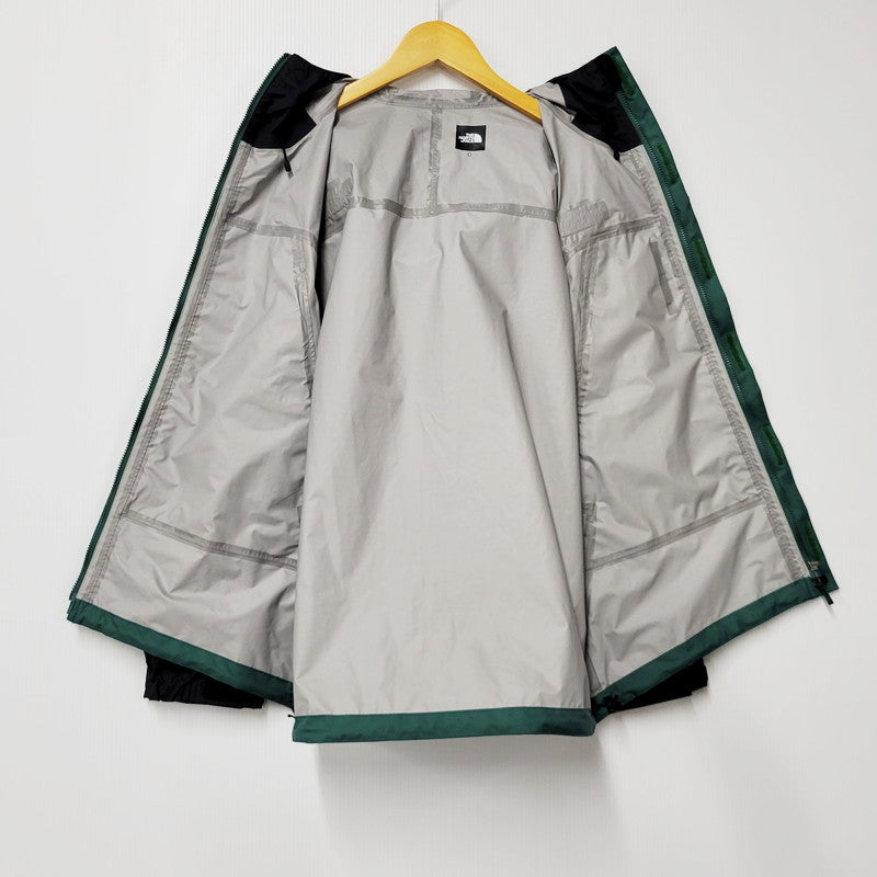 【中古美品】【メンズ】 THE NORTH FACE ザ・ノースフェイス NP12550 DOT SHOT JACKET ドットショットジャケット アウター 長袖 144-250828-ma-02-izu サイズ：M カラー：ブラック×TNFグリーン 万代Net店