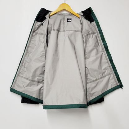 【中古美品】【メンズ】 THE NORTH FACE ザ・ノースフェイス NP12550 DOT SHOT JACKET ドットショットジャケット アウター 長袖 144-250828-ma-02-izu サイズ：M カラー：ブラック×TNFグリーン 万代Net店