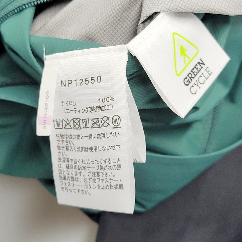 【中古美品】【メンズ】 THE NORTH FACE ザ・ノースフェイス NP12550 DOT SHOT JACKET ドットショットジャケット アウター 長袖 144-250828-ma-02-izu サイズ：M カラー：ブラック×TNFグリーン 万代Net店