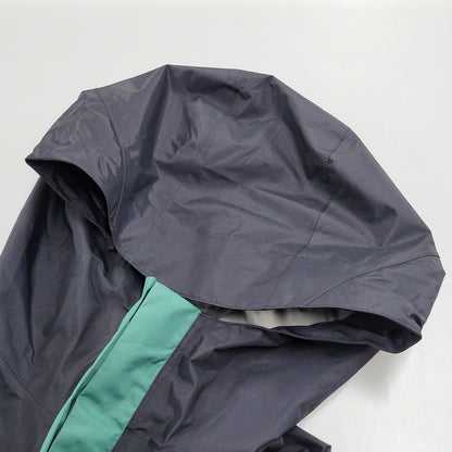 【中古美品】【メンズ】 THE NORTH FACE ザ・ノースフェイス NP12550 DOT SHOT JACKET ドットショットジャケット アウター 長袖 144-250828-ma-02-izu サイズ：M カラー：ブラック×TNFグリーン 万代Net店