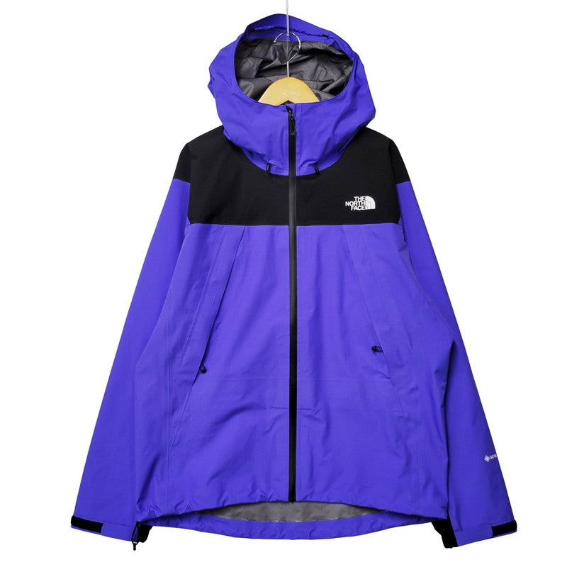 【中古美品】【メンズ】 THE NORTH FACE ザ・ノースフェイス NP62303 CLIMB LIGHT JACKET クライムライトジャケット アウター 長袖 144-250828-ma-01-izu サイズ：XL カラー：ソーラーブルー×ブラック 万代Net店