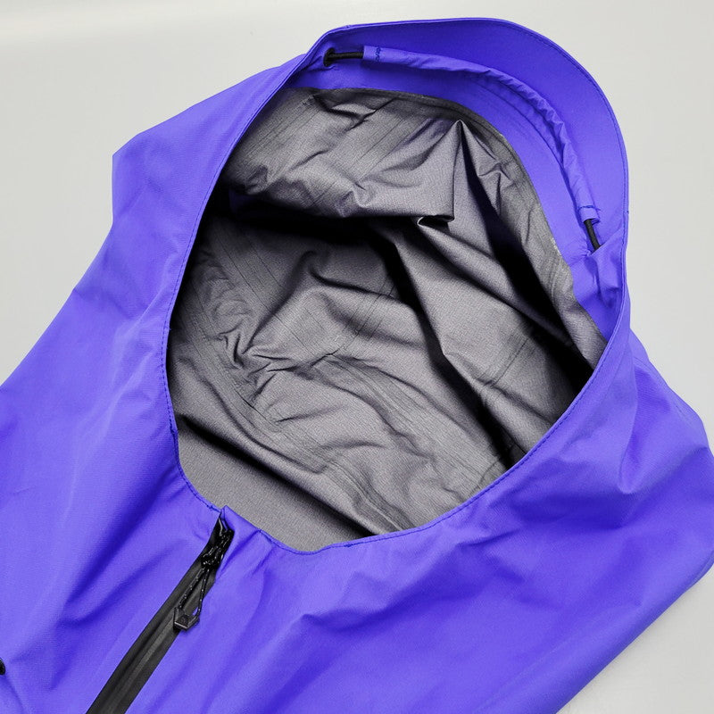 【中古美品】【メンズ】 THE NORTH FACE ザ・ノースフェイス NP62303 CLIMB LIGHT JACKET クライムライトジャケット アウター 長袖 144-250828-ma-01-izu サイズ：XL カラー：ソーラーブルー×ブラック 万代Net店
